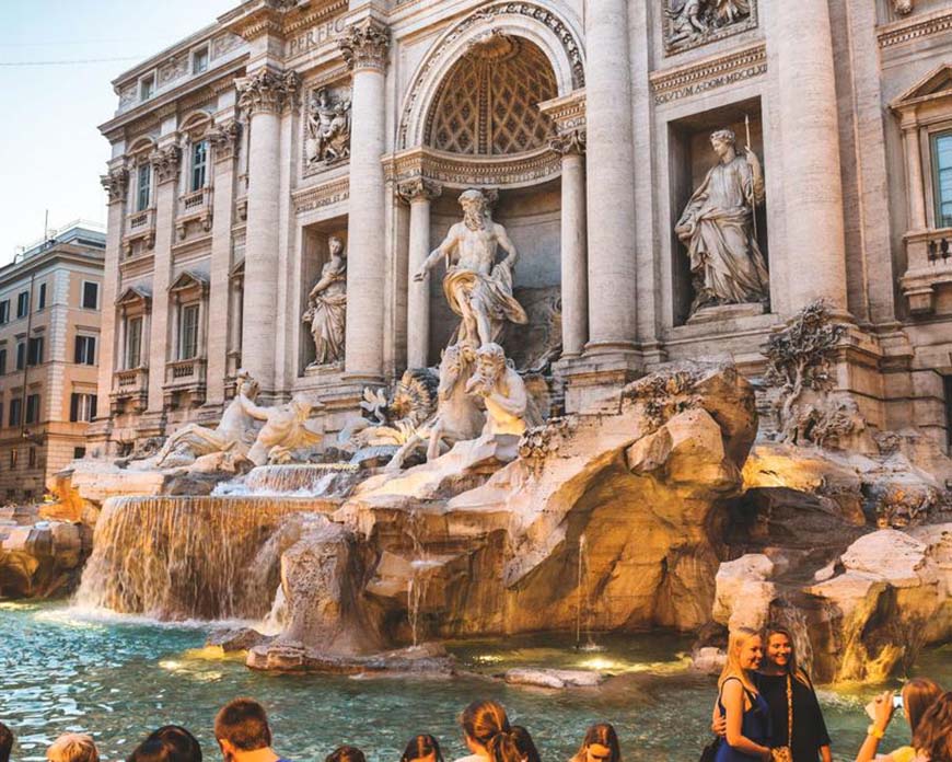Booking Flights to Rome: Flying from Around the World to the Eternal City